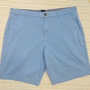 GAP Blue Flat Front Shorts Casual Chino Style